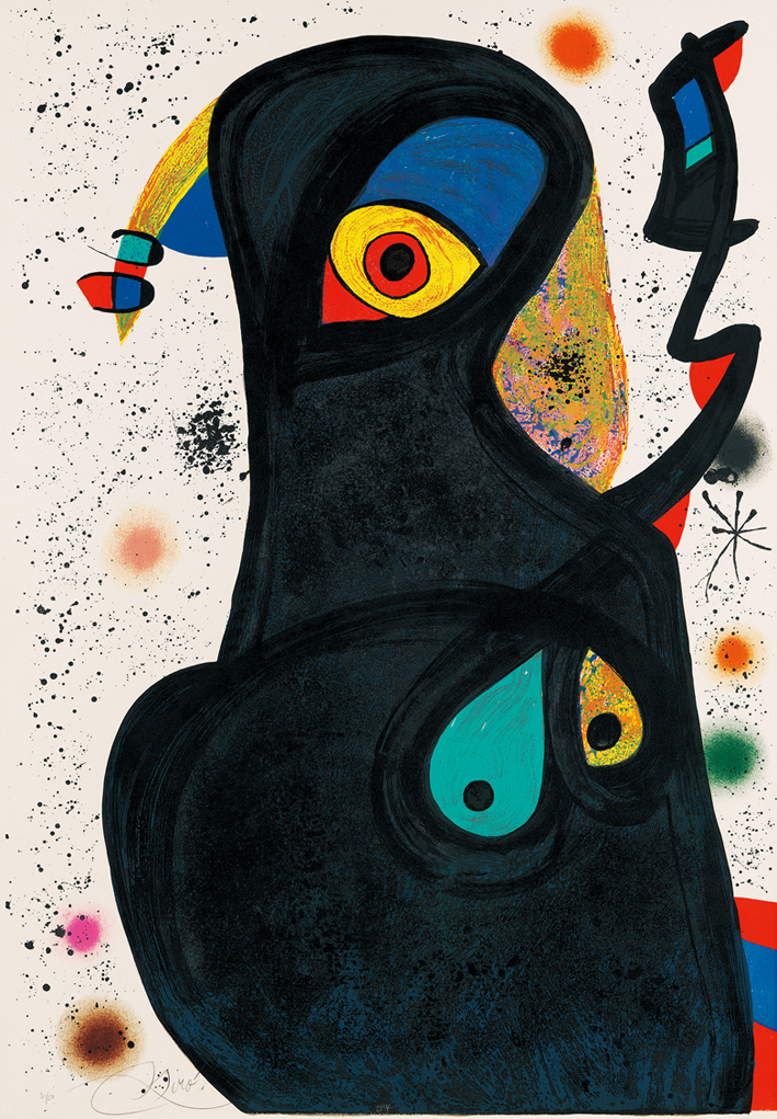  胡安·米罗 Joan Miró ——弗拉迪米尔